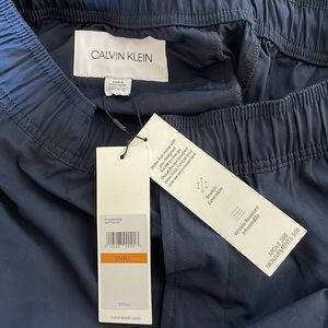 Calvin Klein Small joggers in Navy Blue